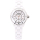 CHANEL J12 H1628 白色精密陶瓷精鋼鑽石腕錶-33mm product thumbnail 1