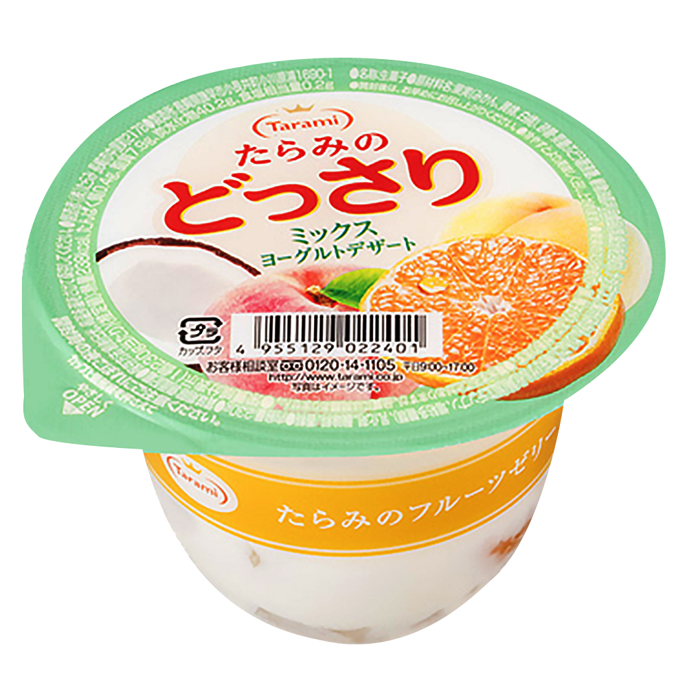 Tarami達樂美 果凍杯-綜合水果優格(230g)