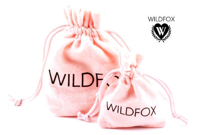Wildfox Couture 美國品牌 鑲粉紅鑽 十字架 多層次 玫瑰金 長項鍊