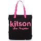 kitson 美式學院風方型托特包(BLACK) product thumbnail 1