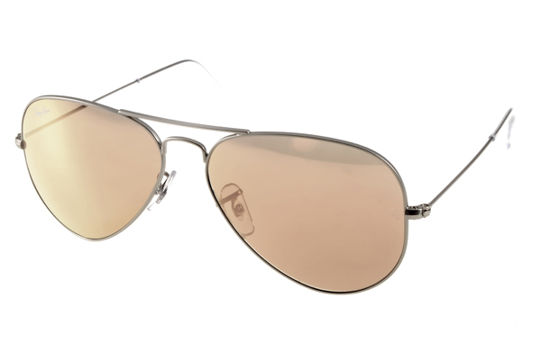 RAY BAN太陽眼鏡 經典品牌/霧銀-水銀粉#RB3025 019Z2