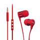 HTC 二代 RC E241 原廠線控入耳式扁線耳機-豔陽紅(平輸密封包裝) product thumbnail 1