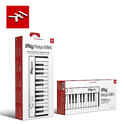 IK Multimedia iRig Keys Mini 25鍵控制鍵盤