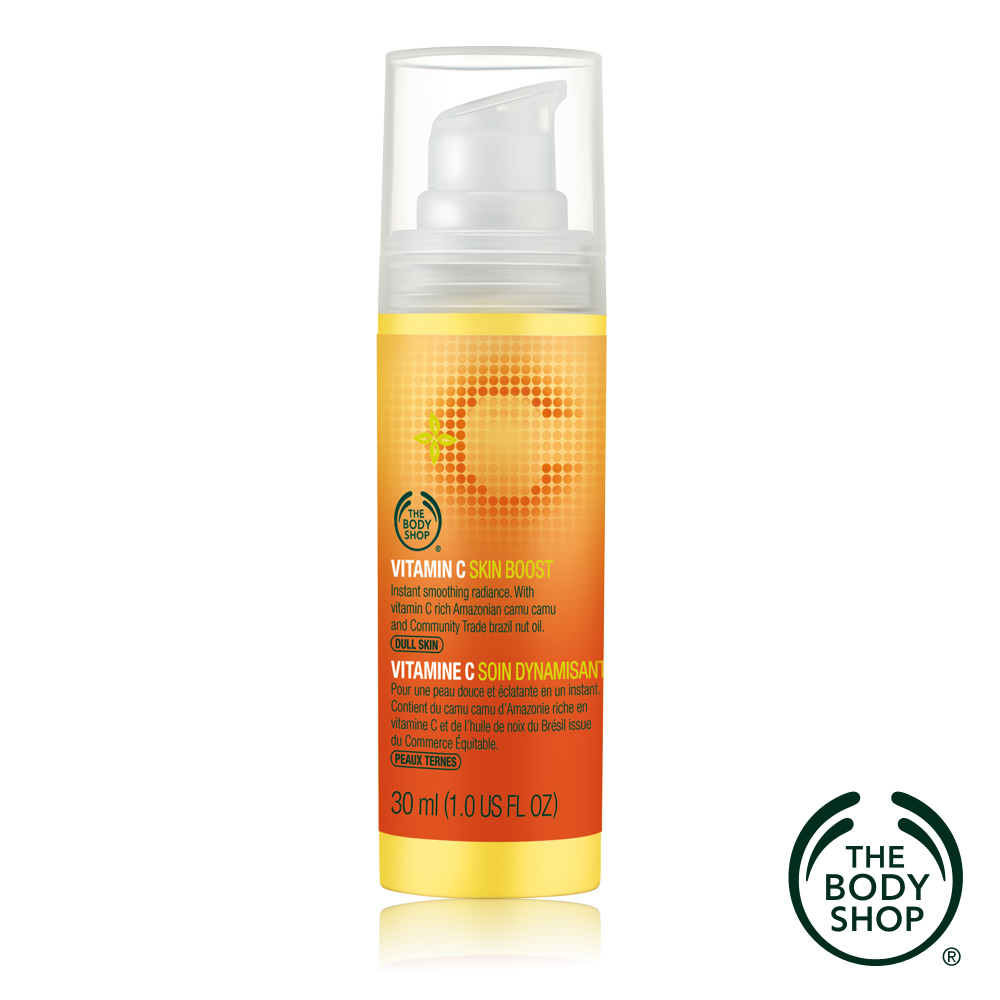 The Body Shop 維他命C亮膚保濕修護液-100ML