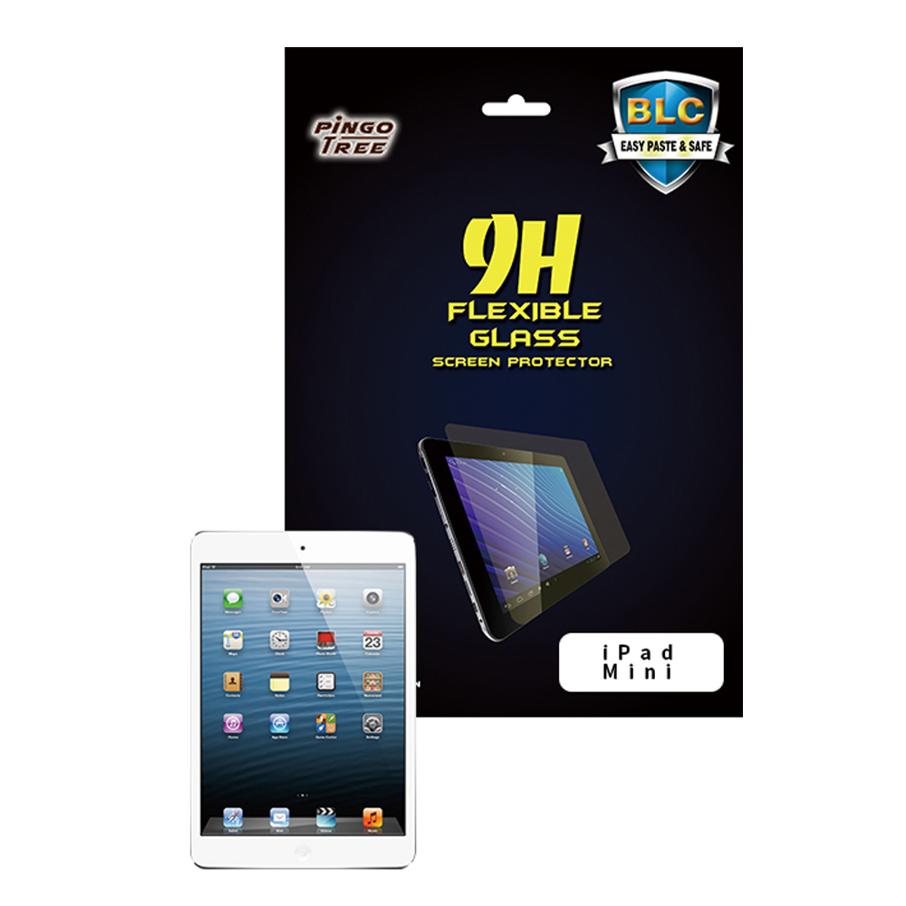 [PINGO TREE] Apple iPad Mini抗藍光可撓式玻璃保護貼