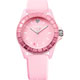 Juicy Couture Sport 馬卡龍TR90晶鑽心腕錶-淡粉/40mm product thumbnail 1