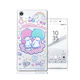 三麗鷗正版 雙子星 Sony Xperia Z5 5.2吋 透明軟式保護殼(休閒) product thumbnail 1