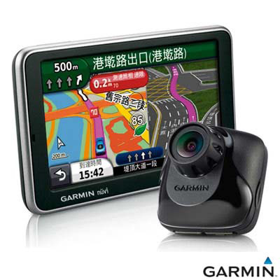 GARMIN 2555  5吋GPS衛星導航+ GDR20 行車記錄器