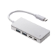 ELECOM USB Type-C專用USB hub product thumbnail 1