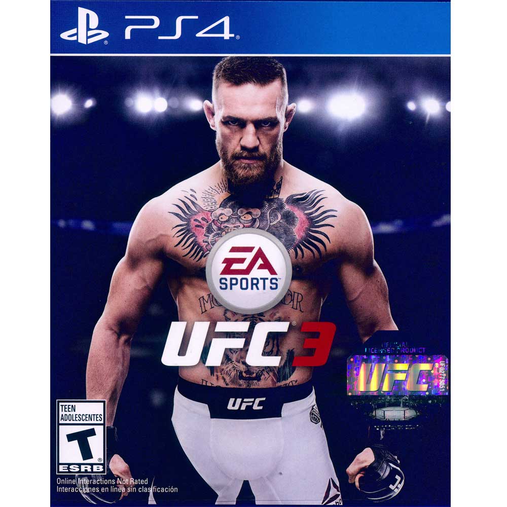 UFC 終極格鬥王者 3 EA SPORTS UFC 3 -PS4 中英文美版 | PS4 射擊/格鬥遊戲 | Yahoo奇摩購物中心