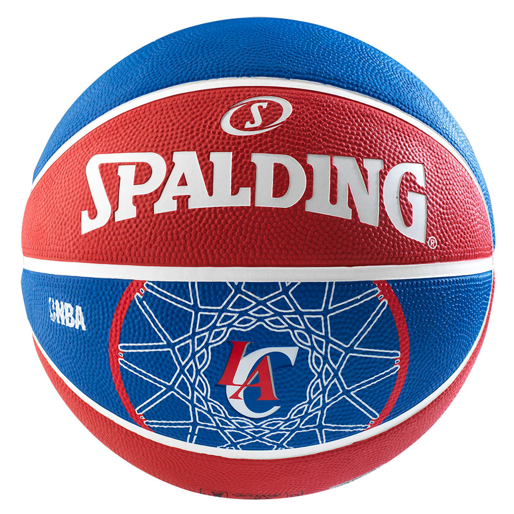 SPALDING 斯伯丁 NBA 隊徽球 快艇 Clippers 籃球 7號