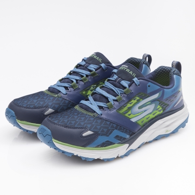 SKECHERS (男) 跑步系列 GO Trail - 54112NVGR