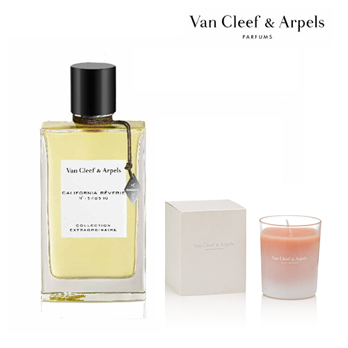 VAN CLEEF & ARPELS 加州幻想曲45ml(贈香氛蠟蠋140g)