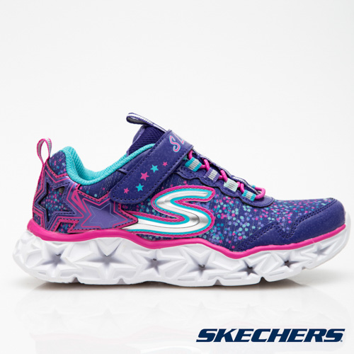 SKECHERS (童) 女童系列 GALAXY LIGHTS-10920LPRMT