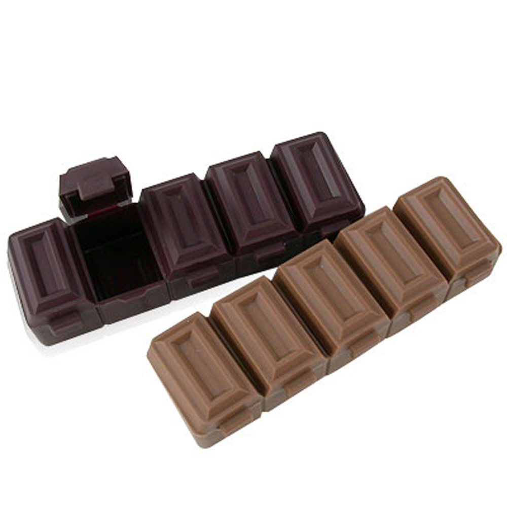 iSFun 濃情巧克力 隨身藥盒二入組