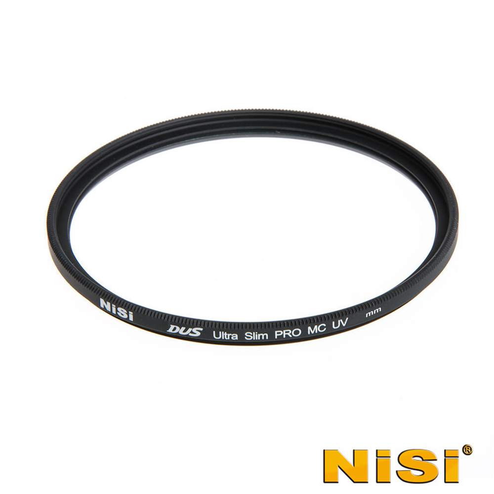 NISI 耐司 52mm MCUV DUS Ultra Slim Pro 超薄多層鍍膜UV