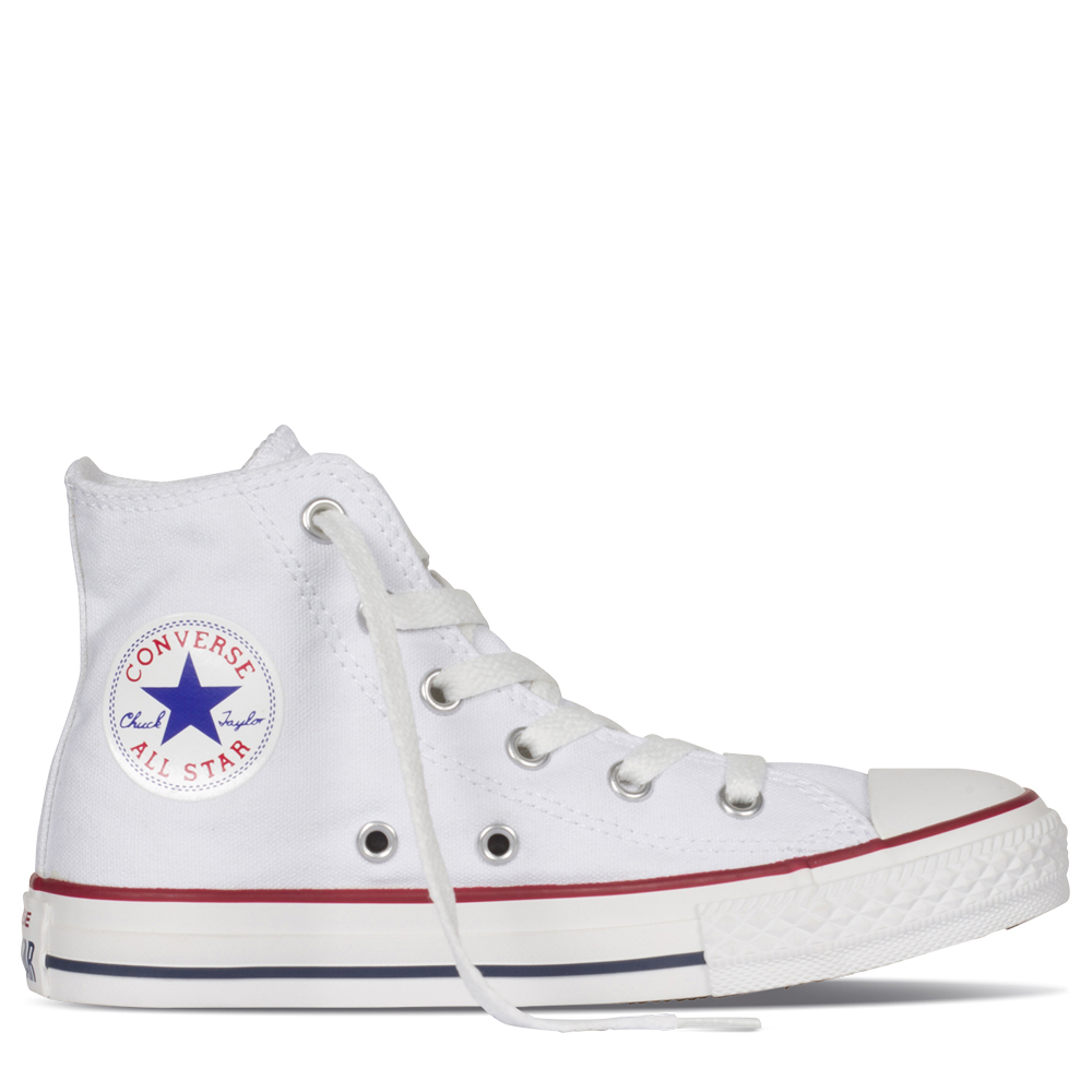 CONVERSE-All Star中童鞋-白-3J253C