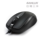 SANLUX台灣三洋超手感USB有線光學鼠(黑) product thumbnail 1