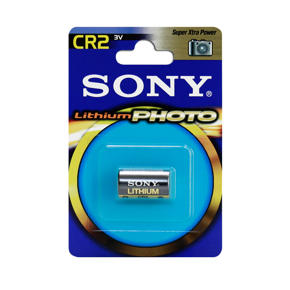 SONY CR2 CR2A 3V 一次性鋰電池 拍立得 Mini 25 50 90(4入)