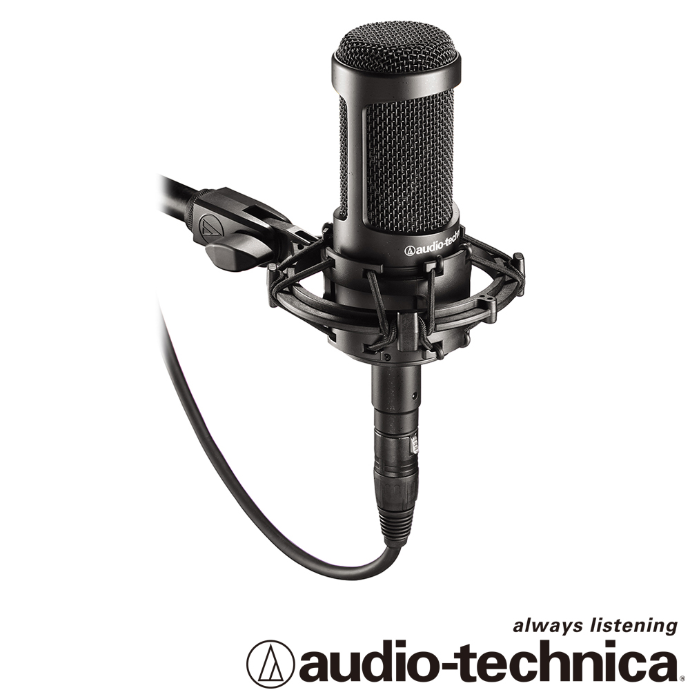 audio-technica 靜電型電容式麥克風  AT2035