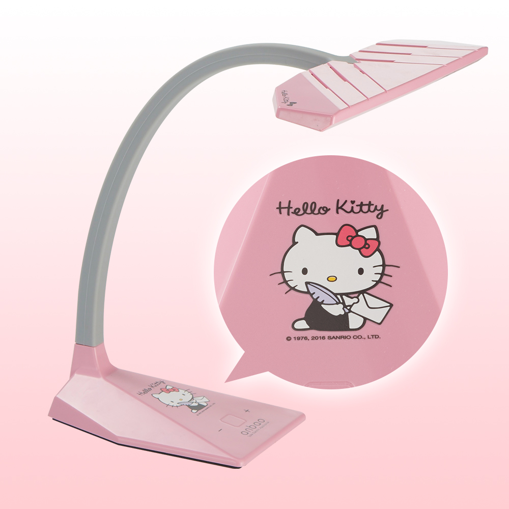 anbao 安寶LED護眼檯燈 AB-7755A (粉紅Hello Kitty)