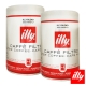 義大利 illy filter coffee中烘焙濾泡咖啡粉 250gX2入 product thumbnail 1