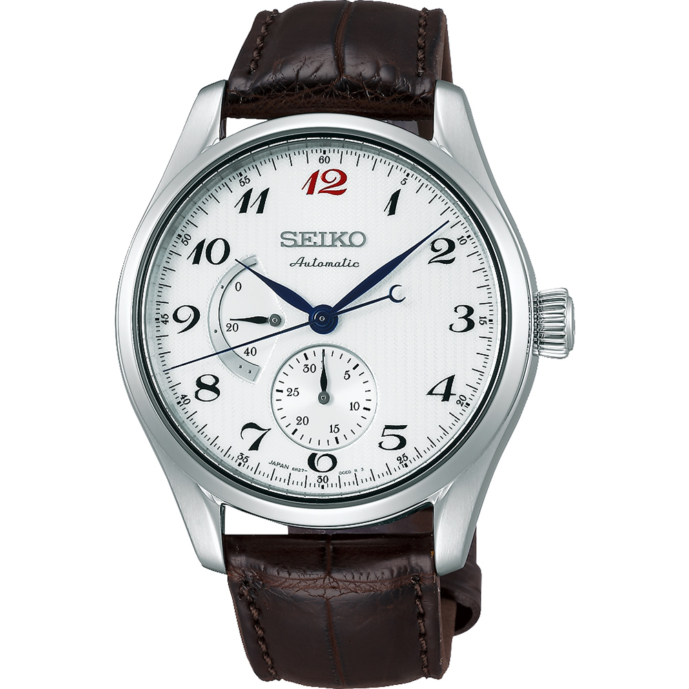 SEIKO 精工 Presage 動力儲存機械腕錶(SPB041J1)-銀/41mm