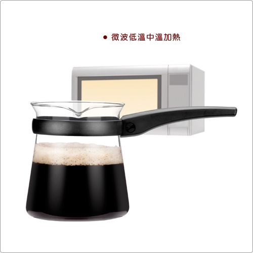 TESCOMA Teo單柄咖啡壺(0.5L)