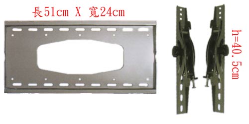液晶/電漿電視壁掛吊架(26-42吋)