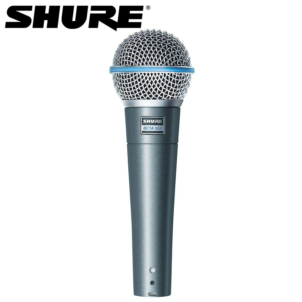 SHURE Beta 58A 麥克風