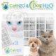 Dog & Cat》H2O有氧濾水機2L專用活性碳濾棉(一盒3入) product thumbnail 2