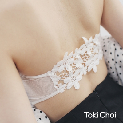 東京著衣 蕾絲罩杯平口小可愛(共二色)