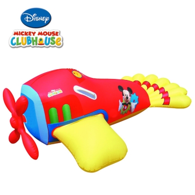 《凡太奇》美國品牌【迪士尼DISNEY】米奇圖案充氣助浮飛機