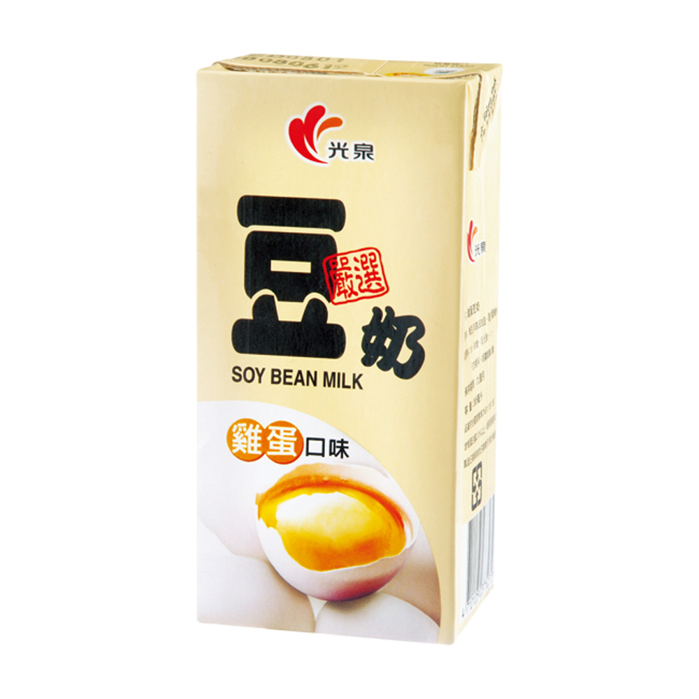 光泉雞蛋豆奶320ml*6