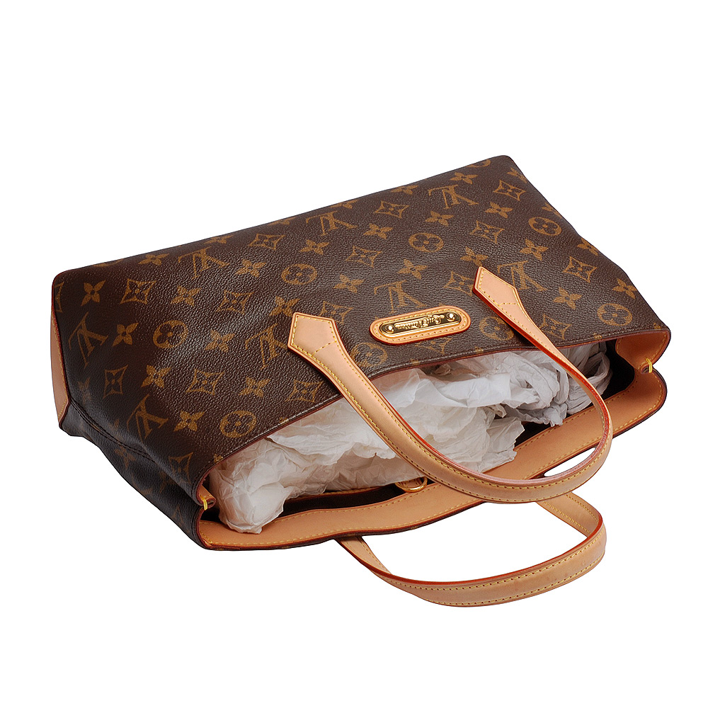 Louis-Vuitton-Monogram-Wilshire-PM-Hand-Bag-Tote-Bag-M45643 – dct