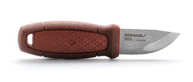 MORAKNIV ELDRIS 不鏽鋼短直刀 藍