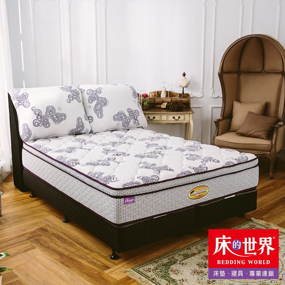 床的世界 美國首品名床皇家Royal雙人加大三線 獨立筒床墊