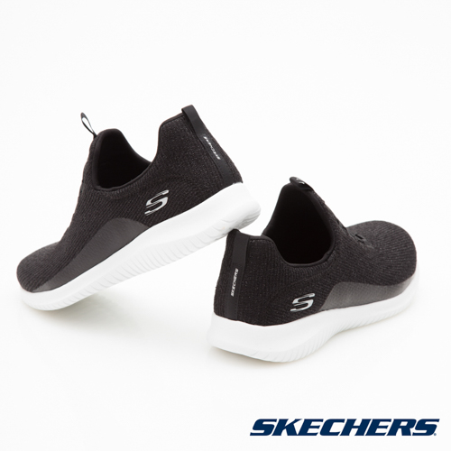 SKECHERS (女) 運動系列 ULTRA FLEX - 12830WBLK