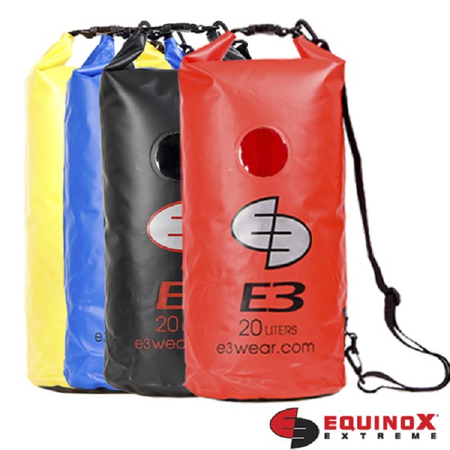 EQUINOX單肩背防水包20L-素色