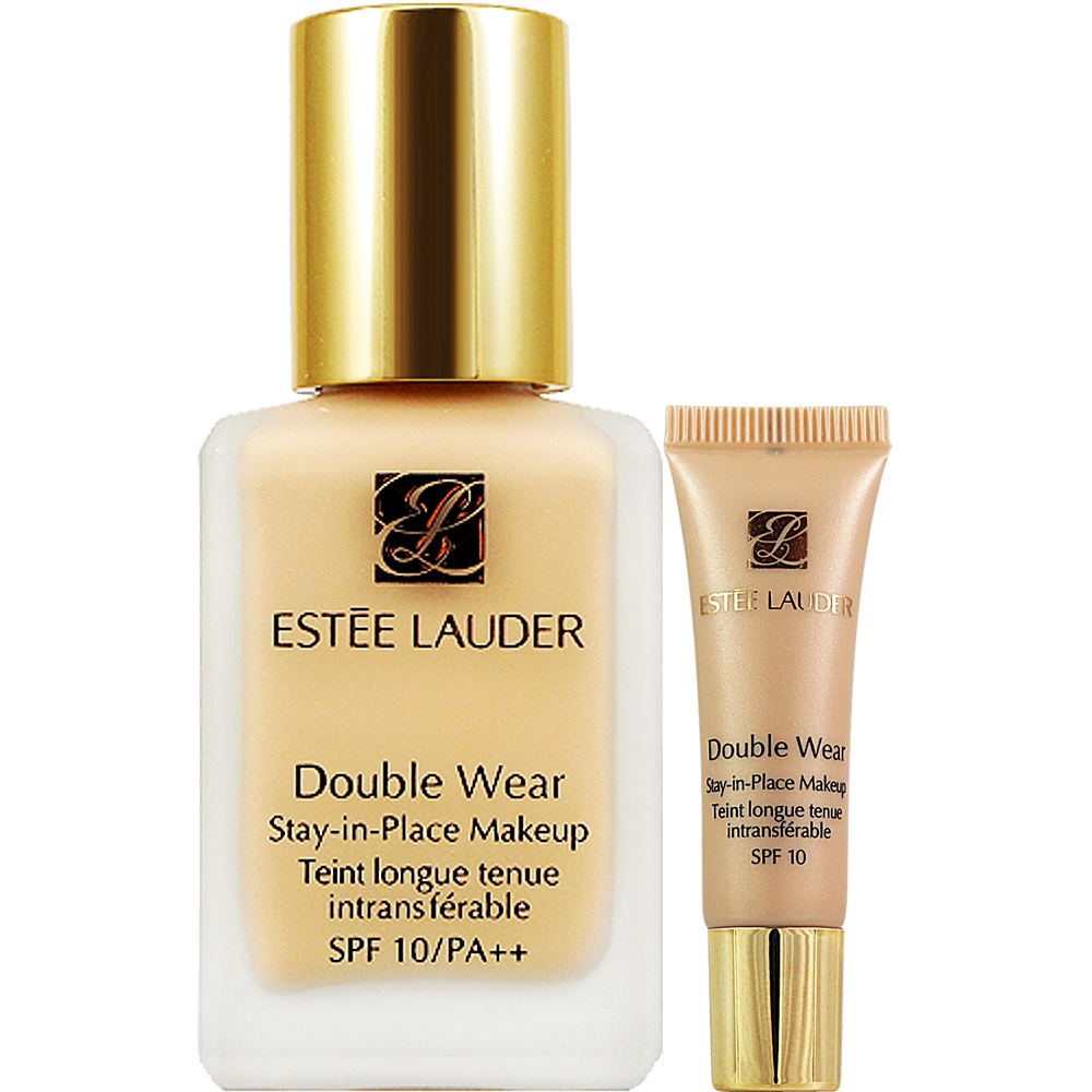 ESTEE LAUDER 雅詩蘭黛 粉持久完美持妝粉底30ml#36送小粉持久7ml#36(公司貨)