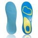 足的美形 矽膠高彈力運動鞋墊(2雙) product thumbnail 1