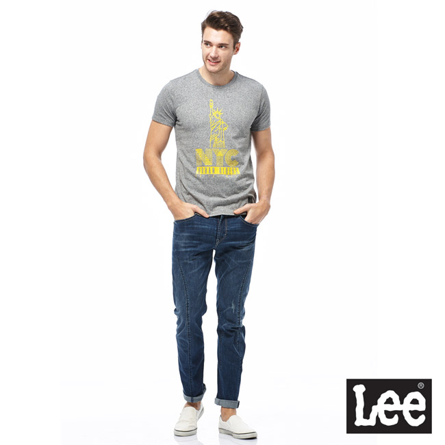 Lee 牛仔褲 755低腰3D標準牛仔褲- 男款