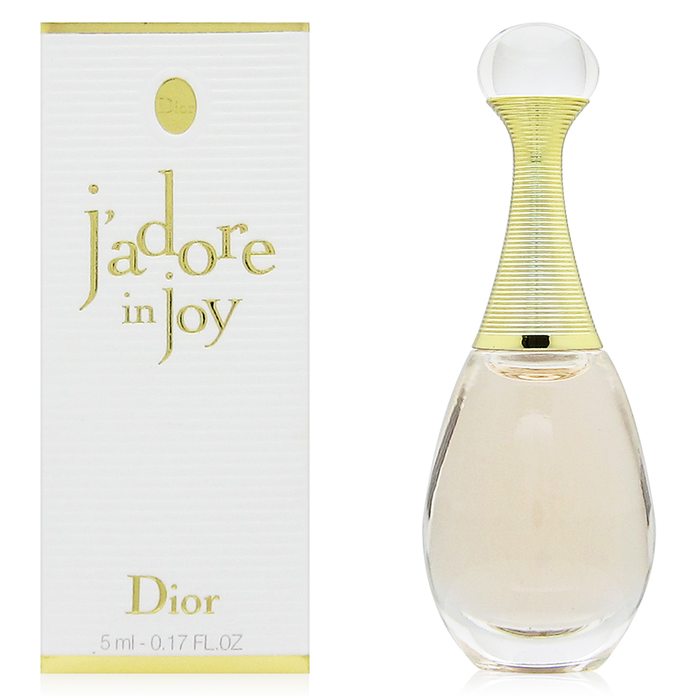 Dior迪奧 Jadore in joy愉悅淡香水5ml (公司貨)
