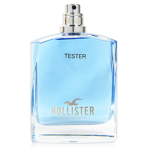 HOLLISTER 加州海浪男性淡香水100mlTESTER無盒無蓋版