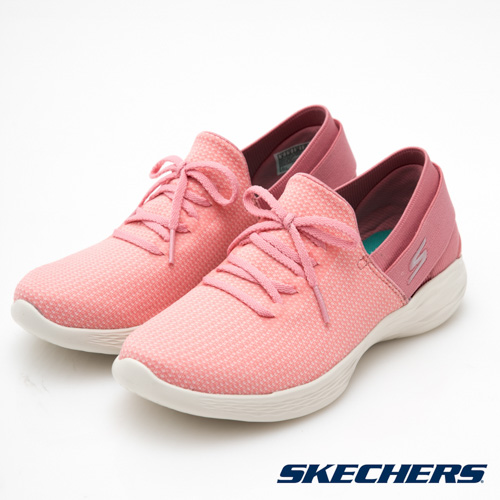 SKECHERS (女) 健走系列 YOU - 14965PNK