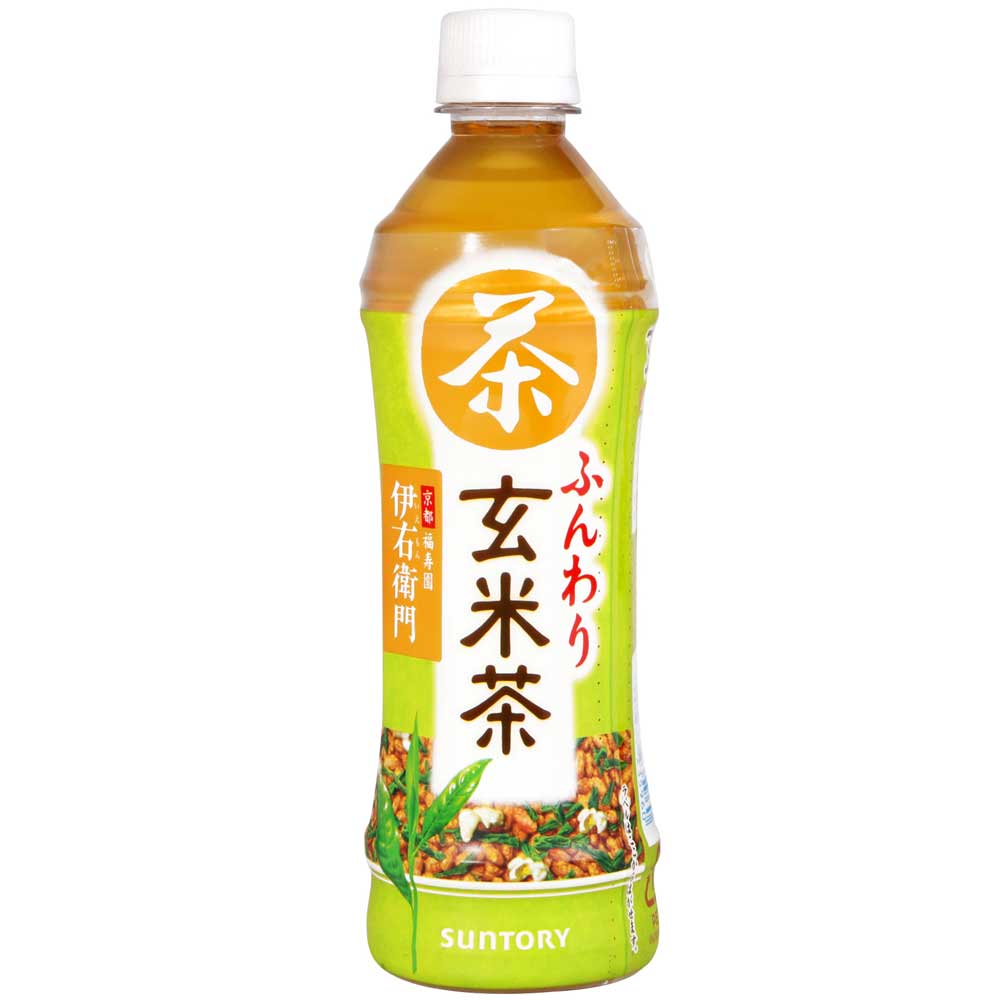 SUNTORY 伊右衛門玄米茶飲料(500ml)