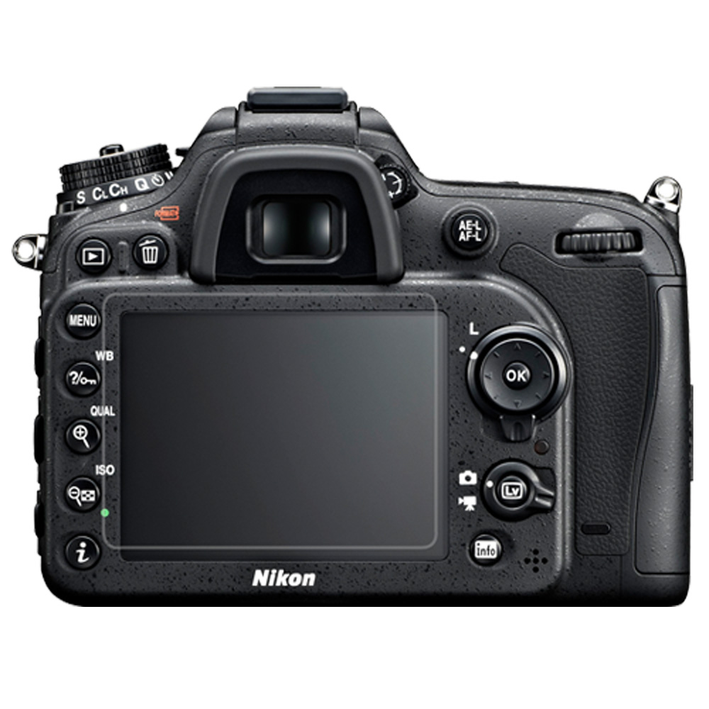 Kamera for Nikon D7100 高透光保護貼