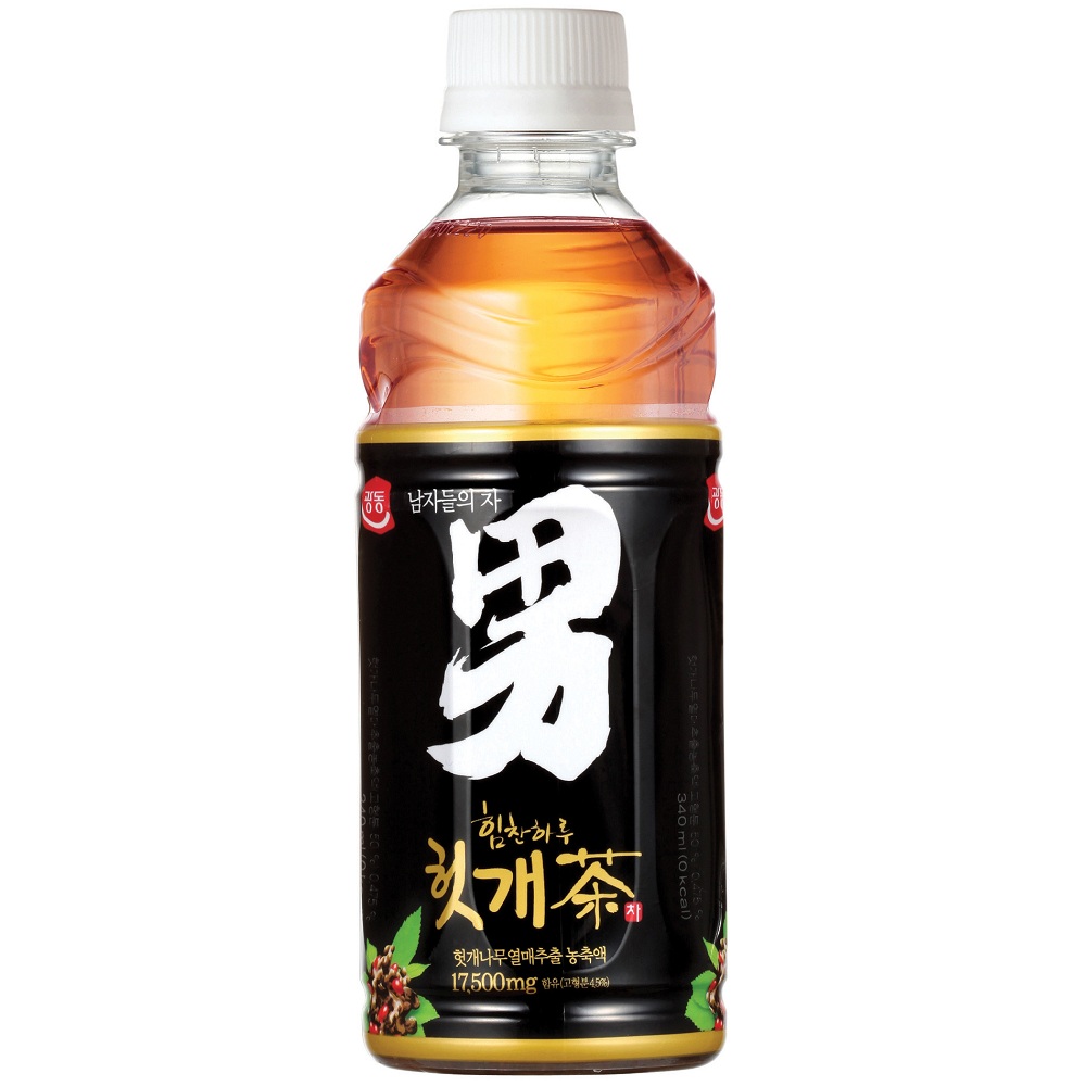 韓味不二 枳梖子茶男茶(340ml)