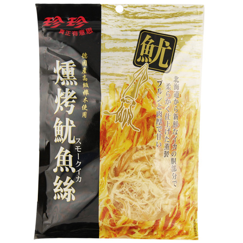 珍珍 燻烤魷魚絲(78g)