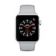 Apple Watch Series 3 行動網路,42mm銀色鋁金屬錶殼/薄霧灰運動錶帶 product thumbnail 1